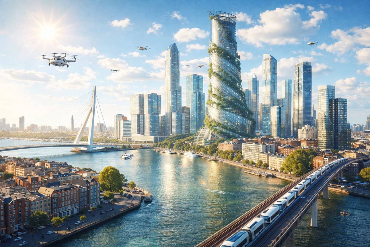 Utopian Hours is an international festival on city-making, bringing global urban thinkers to Rotterdam to explore the future of cities and public life.